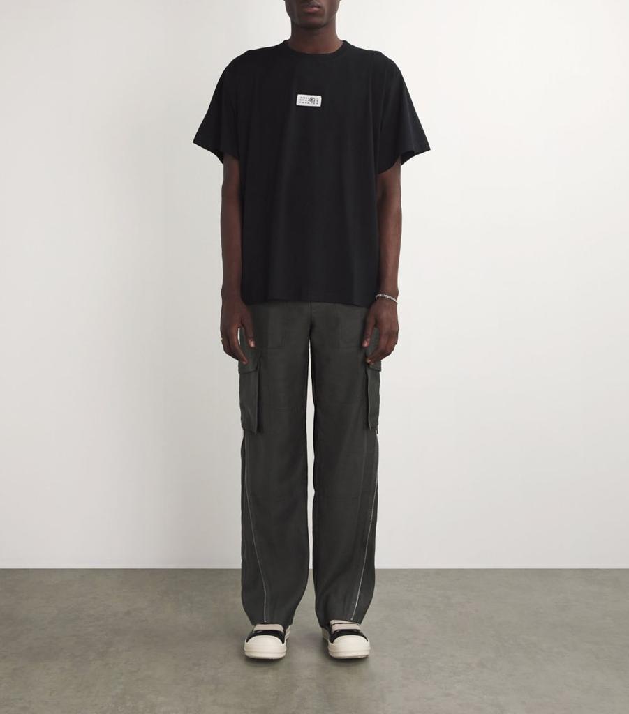 MM6 Maison Margiela Cotton Numeric Tab T-Shirt