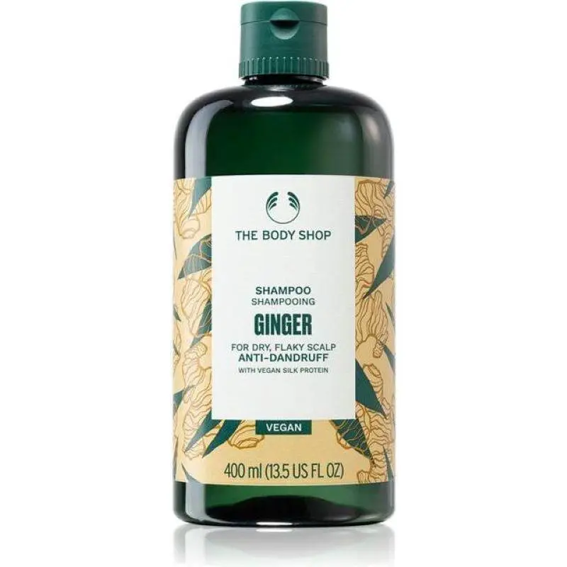 THE BODY SHOP The Body Shop - Ginger Anti-Dandruff Shampoo (400ml)