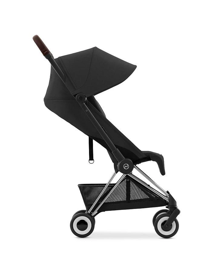Cybex COYA Compact Lightweight Travel Ready Stroller in Chrome 6