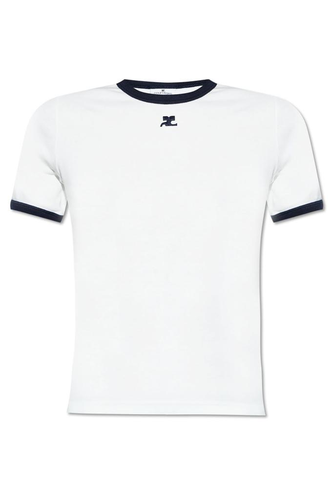 Courrèges Courrèges Heritage Crewneck T-Shirt