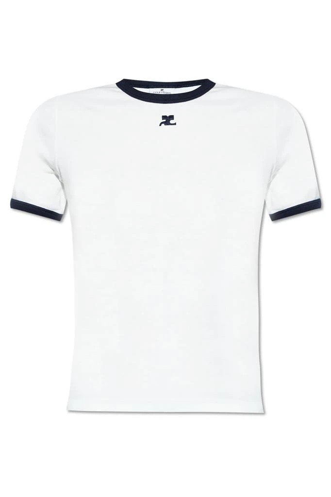 Courrèges Courrèges Heritage Crewneck T-Shirt 1