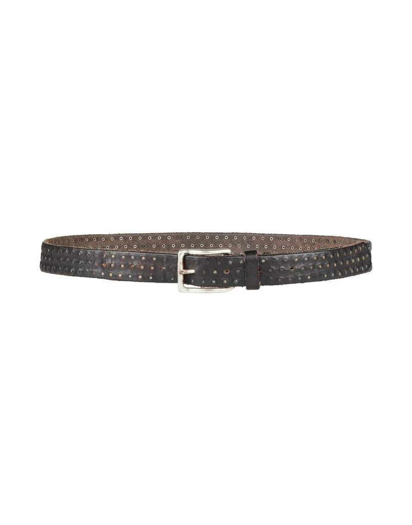 DANIELE ALESSANDRINI Leather belt 1