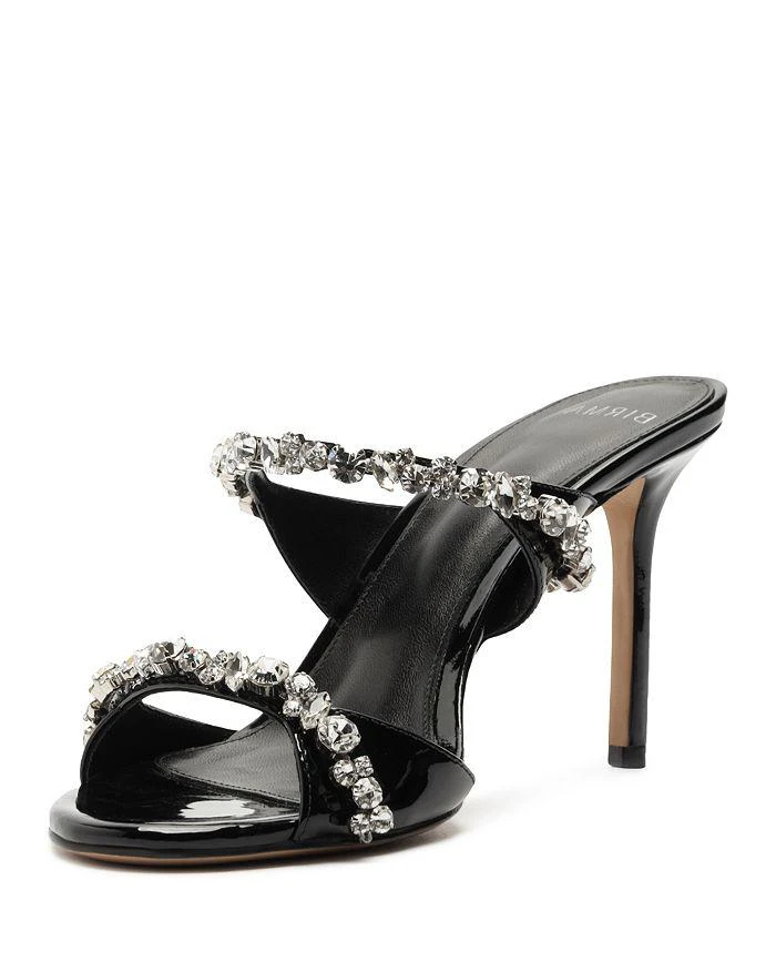 Alexandre Birman Women's Gianna Crystal 85 Sandals 7