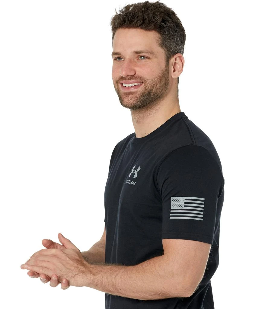 Under Armour New Freedom Flag T-Shirt 3