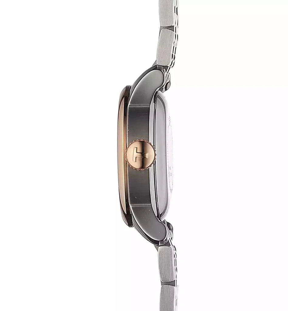Tissot Women's Swiss Le Locle Automatic Two-Tone Stainless Steel Bracelet Watch 25mm 3