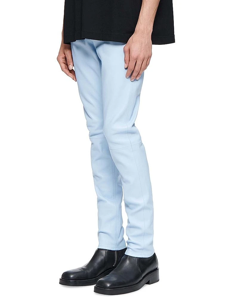 Purple Brand D-Stretch Leather Skinny Pants 2