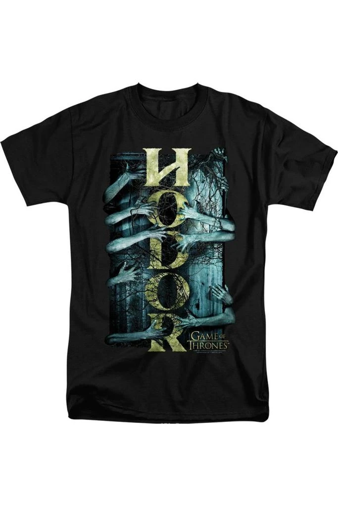 Gildan Game Of Thrones Hodor Short Sleeve Adult Tall Tee / T-Shirt 1