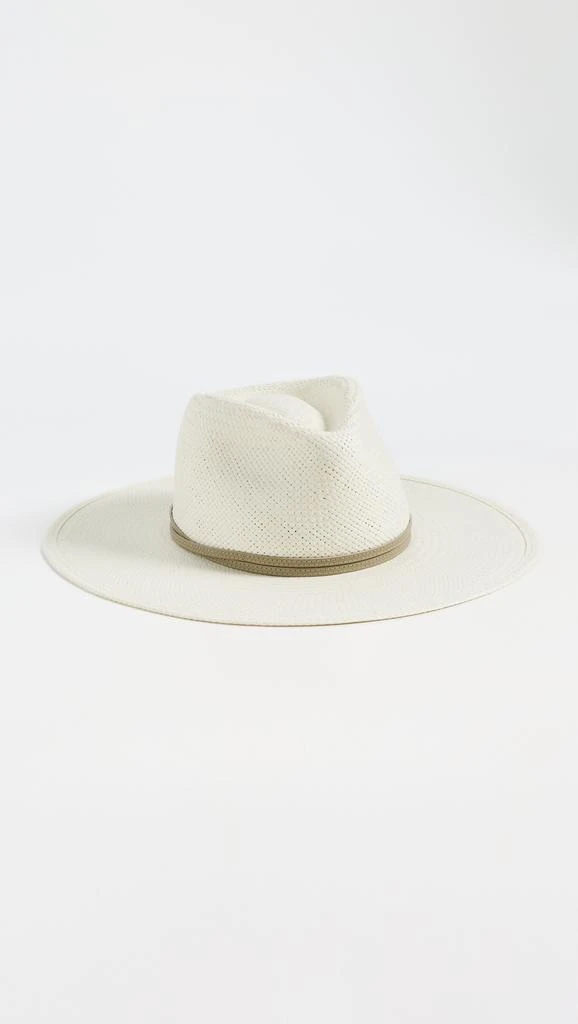 Janessa Leone Jude Straw Hat 1