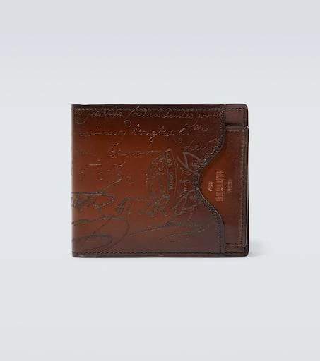 Berluti Makore 2-in-1 Scritto leather Wallet 1
