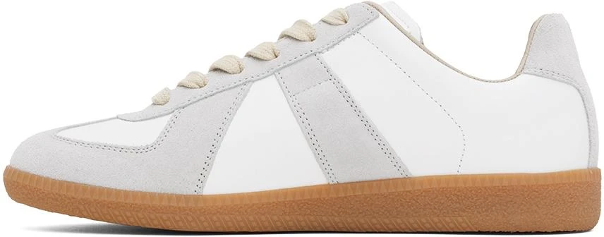 MAISON MARGIELA White & Gray Replica Sneakers 3