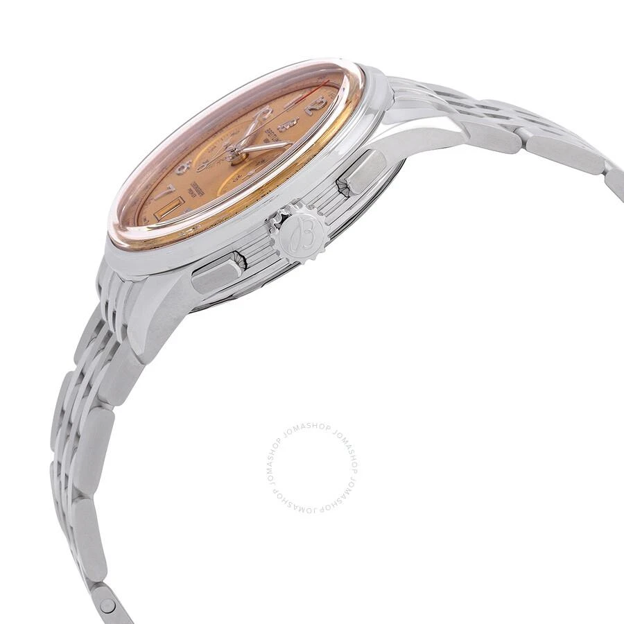 BREITLING Premier B01 Chronograph 42 Automatic Chronometer Salmon Dial Men's Watch AB0145331K1A1 2