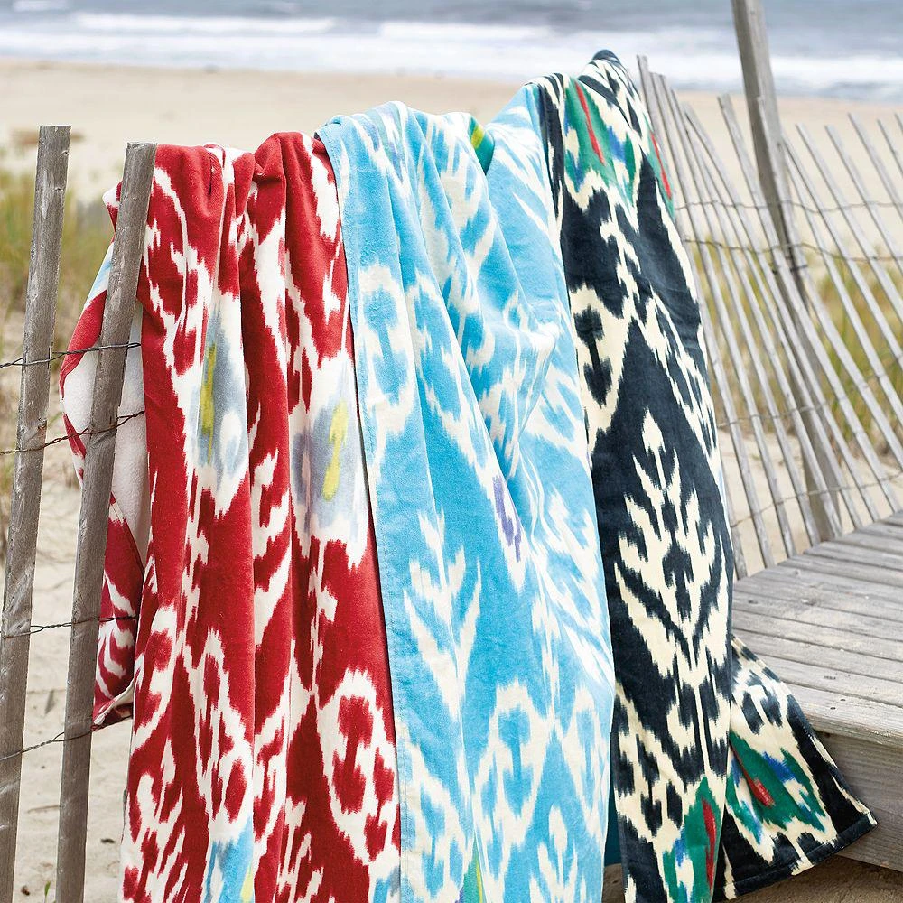 John Robshaw Umida Beach Towel 1