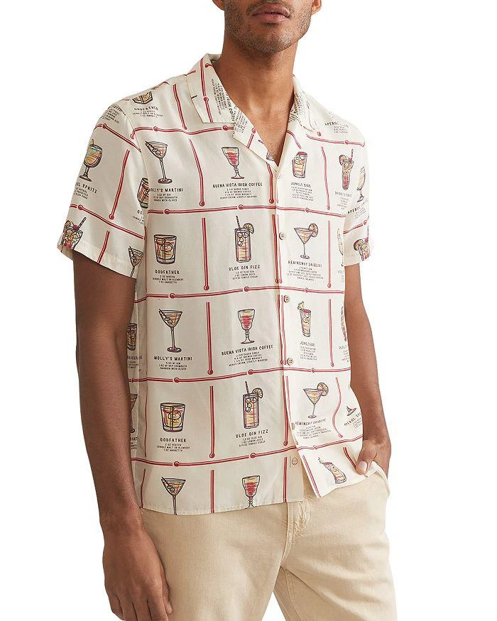 Marine Layer Printed Resort Shirt 1