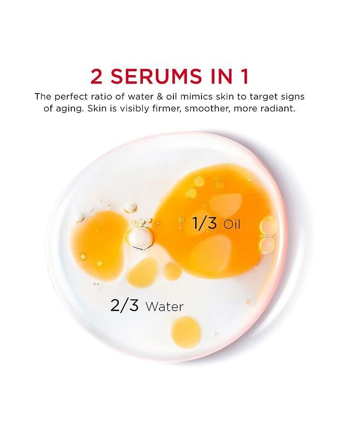 Clarins Double Serum Light Texture Firming & Smoothing Anti-Aging Concentrate 1.6 oz. 5