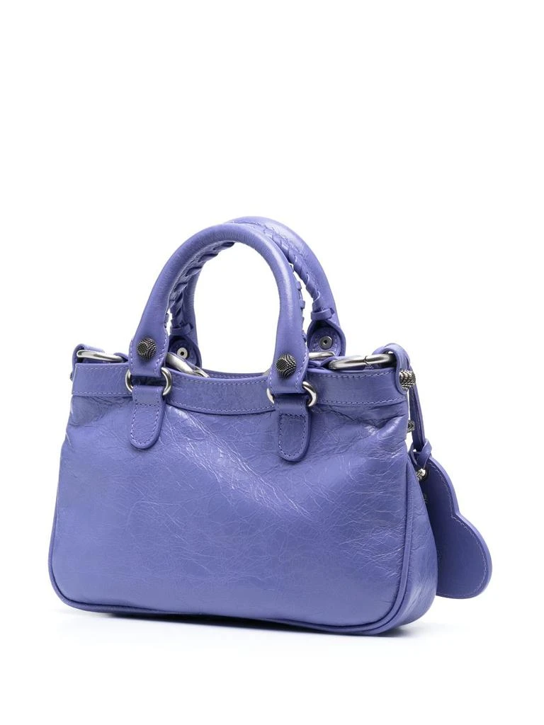 Balenciaga LE CAGOLE SMALL LEATHER SHOULDER BAG 2