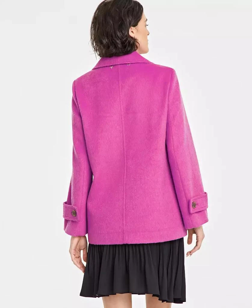 On 34th Women's Modern Peacoat, Created for Macy's 4