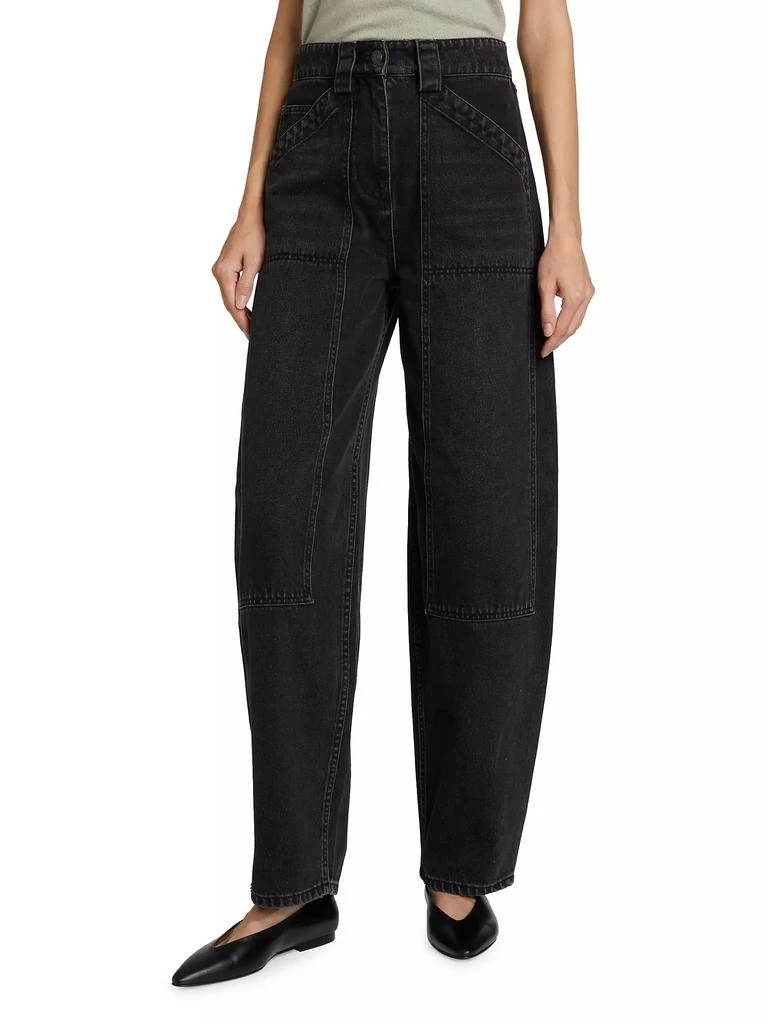 CO Denim High-Waisted Balloon Jeans 3