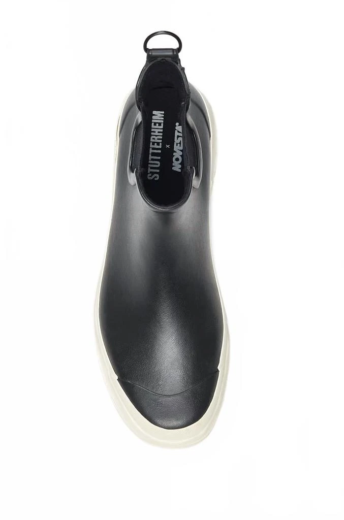 Stutterheim Women's Chelsea Rainwalker Rain Boots In Black 3