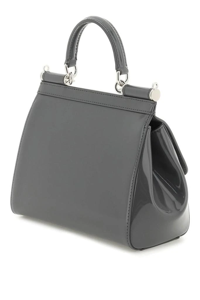 Dolce 
Gabbana Dolce 
Gabbana Kim Logo-Plaque Foldover-Top Sicily Bag 2