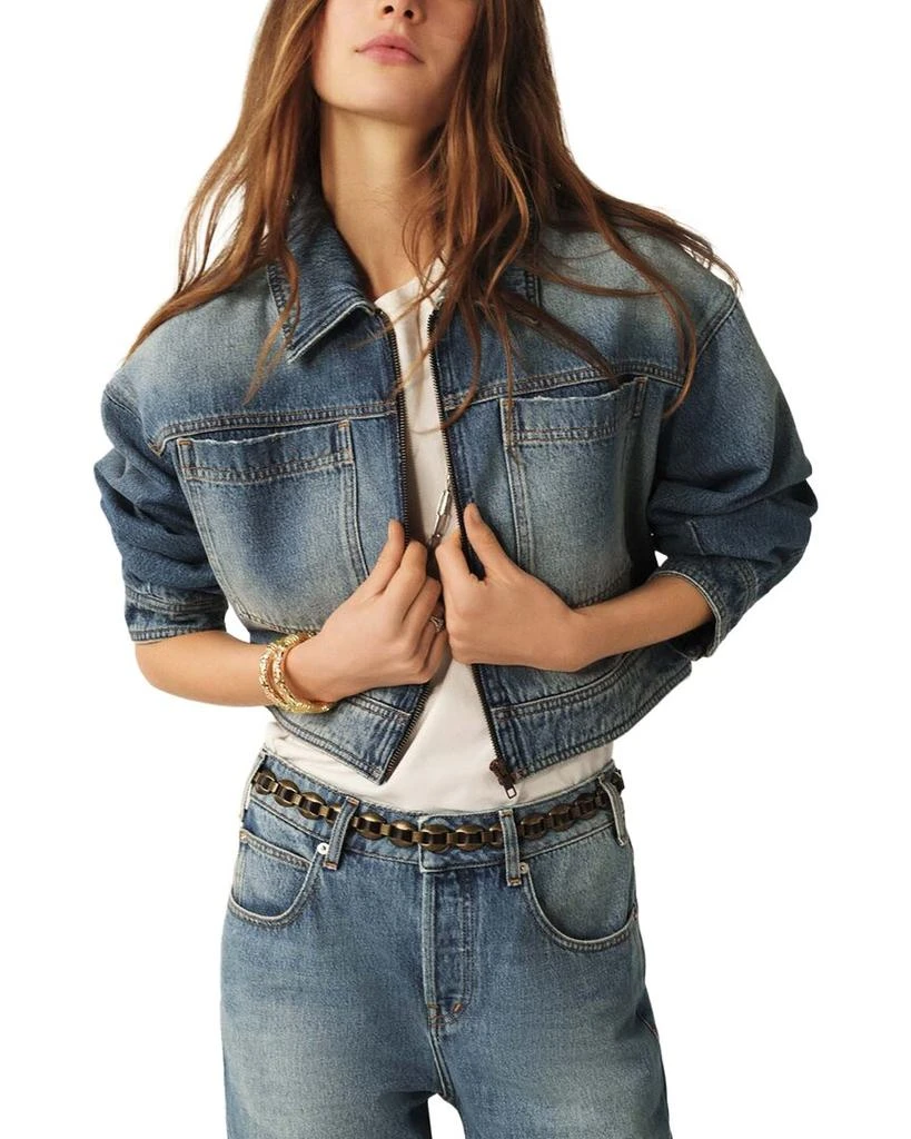 ba&sh Vinciane Jacket 1