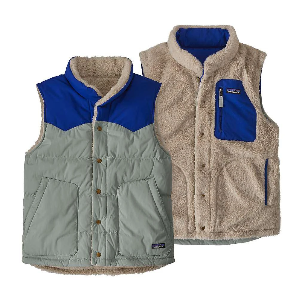 Patagonia Men's Reversible Bivy Down Vest 8