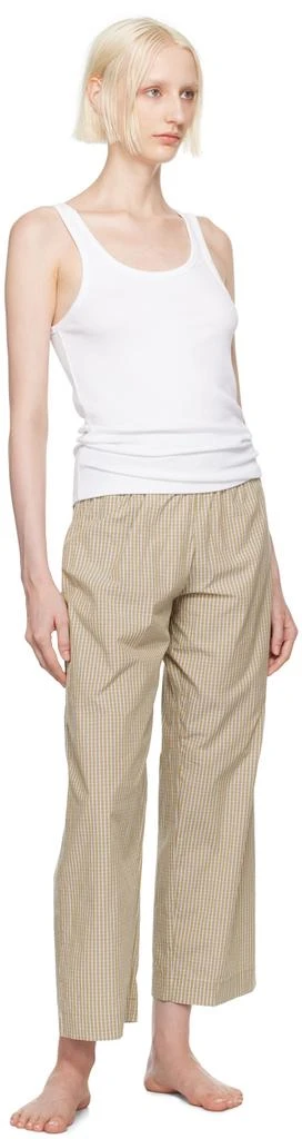 Deiji Studios Beige Ease Trousers 4