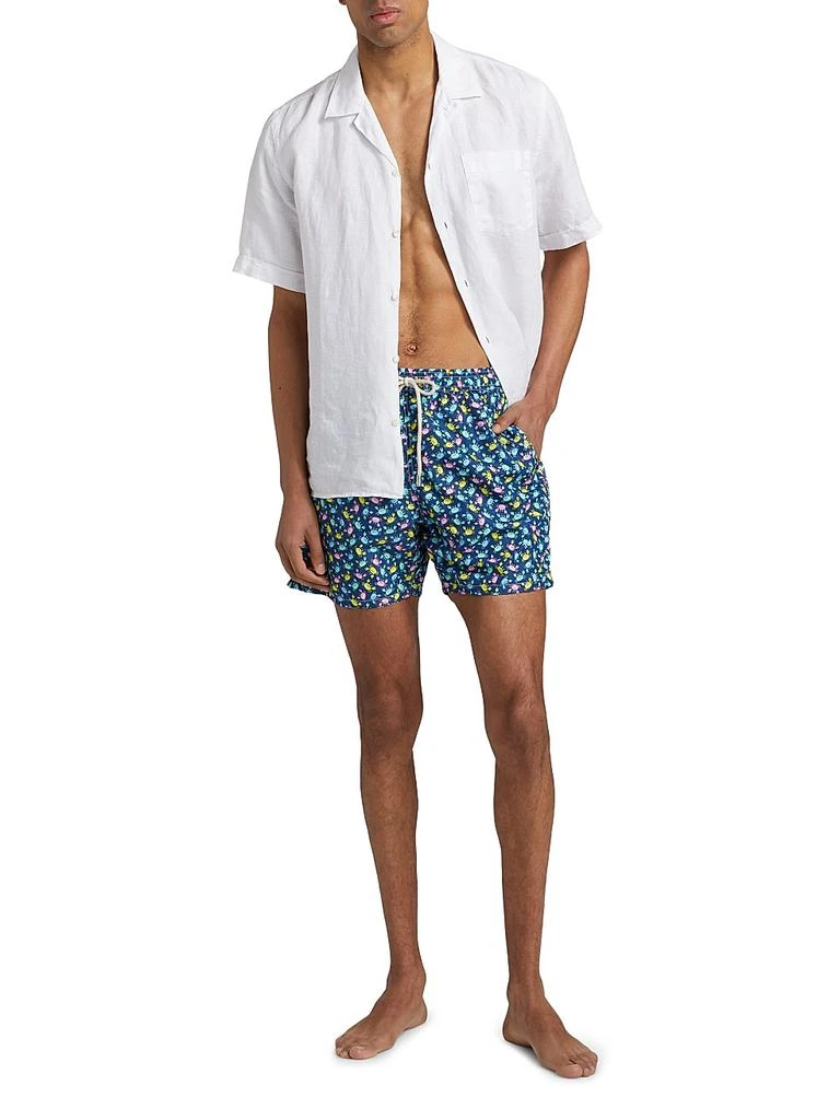 Mc2 Saint Barth Lighting Micro Fantasy Swim Trunks 2