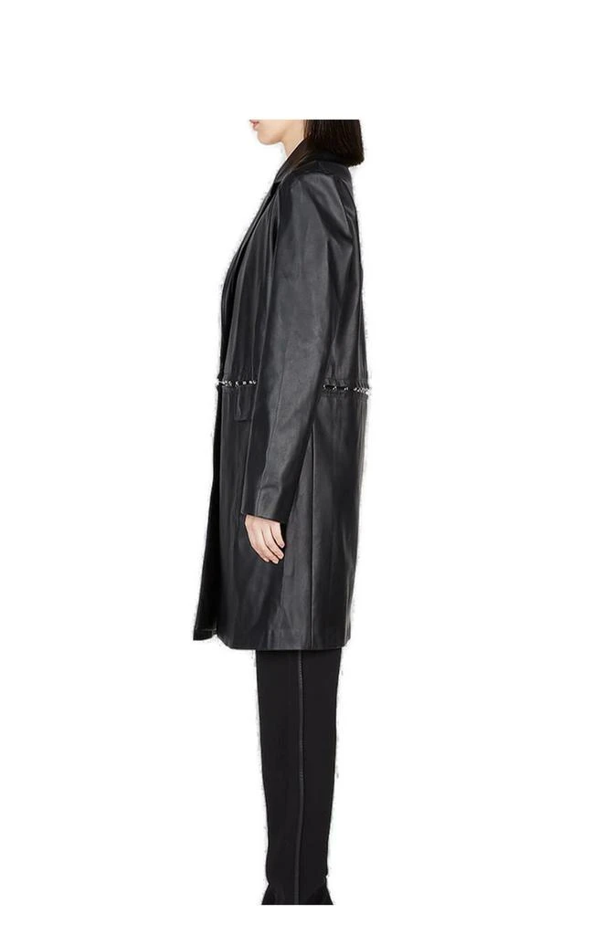 Paris Georgia Paris Georgia Faux-Leather Embellished Jacket 3
