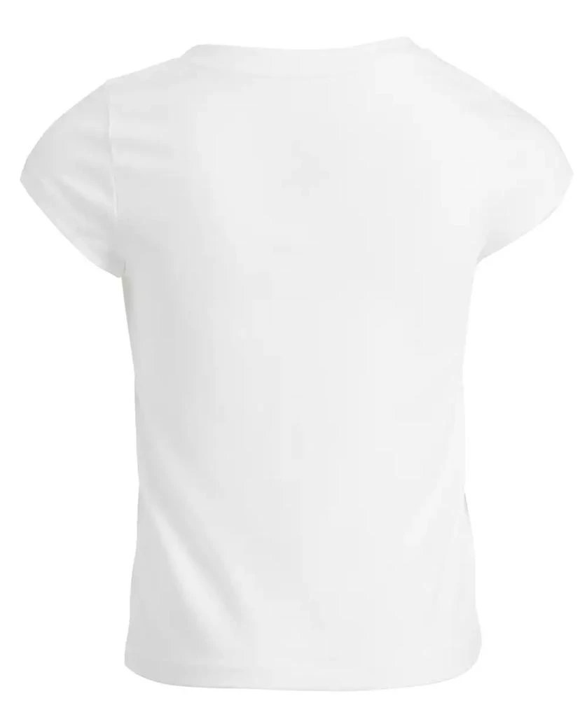 Tommy Hilfiger Big Girls Cotton V-Neck T-Shirt 2