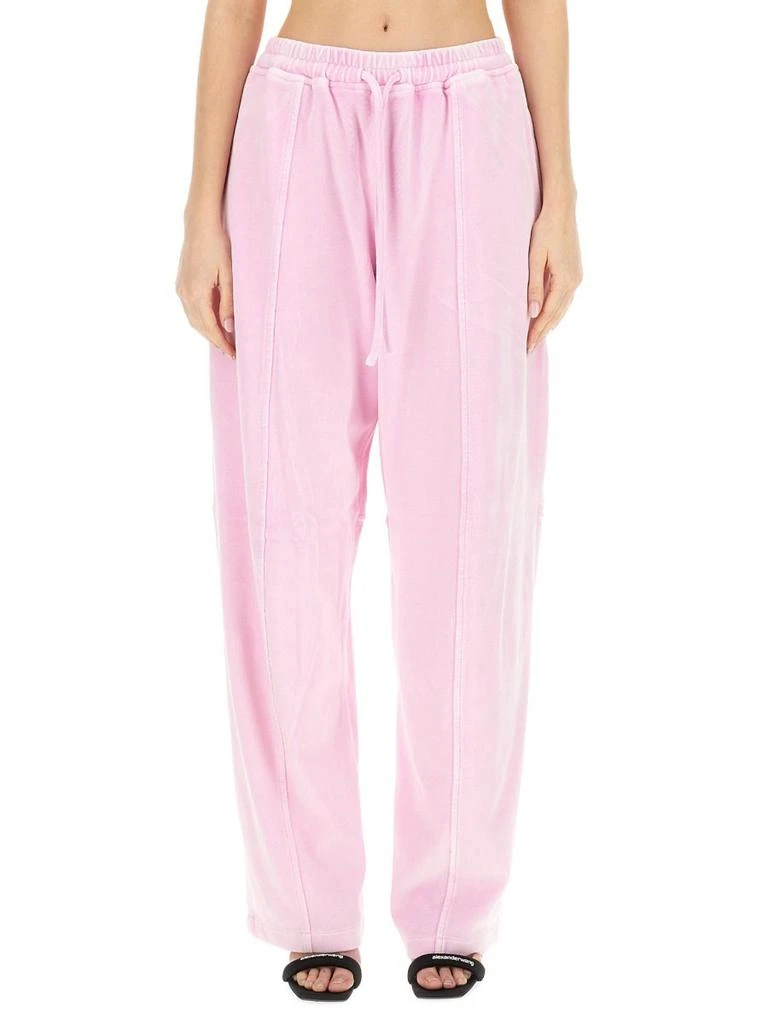 Alexander Wang Alexander Wang Drawstring Track Pants 1