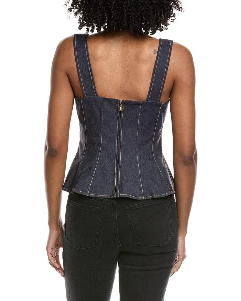 Laundry by Shelli Segal Bustier Peplum Top 2