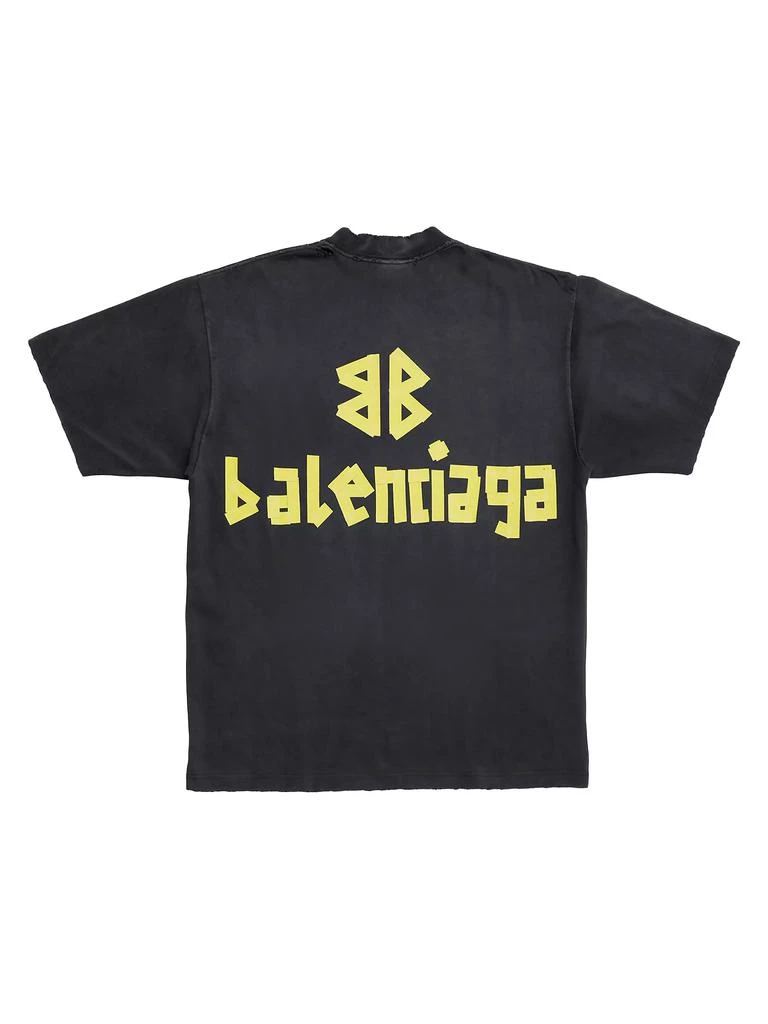 Balenciaga Tape Type T-Shirt Medium Fit 2