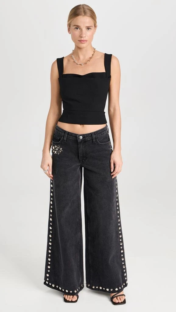 Miaou Imogene Corset Blouse 4