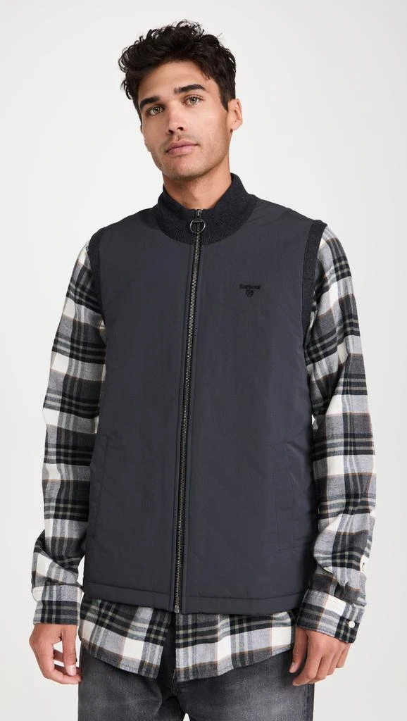 Barbour Leyburn Knit Vest 6
