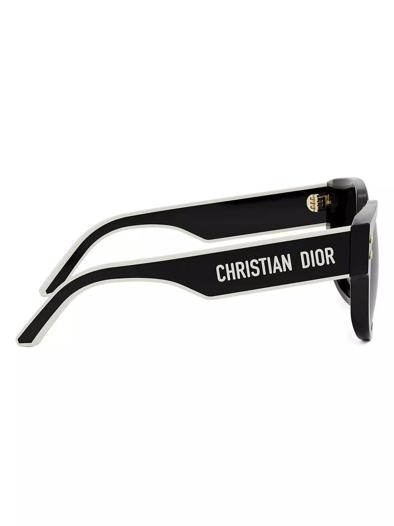 Dior DiorPacific B2I 55MM Butterfly Sunglasses 7