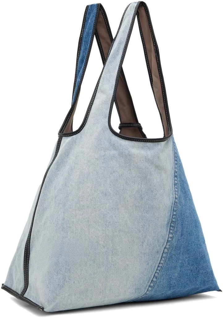3.1 Phillip Lim Blue Denim Market Tote 3