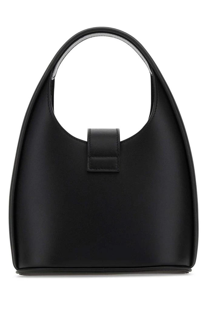 Salvatore Ferragamo Ferragamo Gancini-Buckle Logo-Engraved Mini Hobo Bag 2