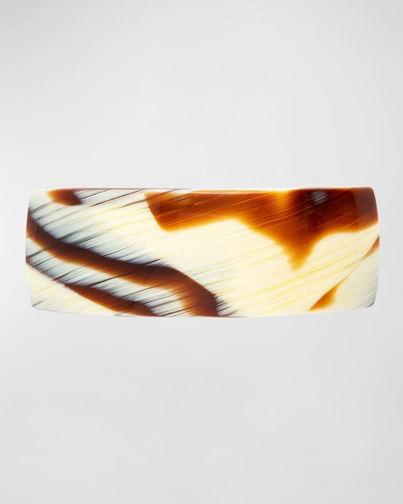 France Luxe Rectangle Volume Hair Barrette 1