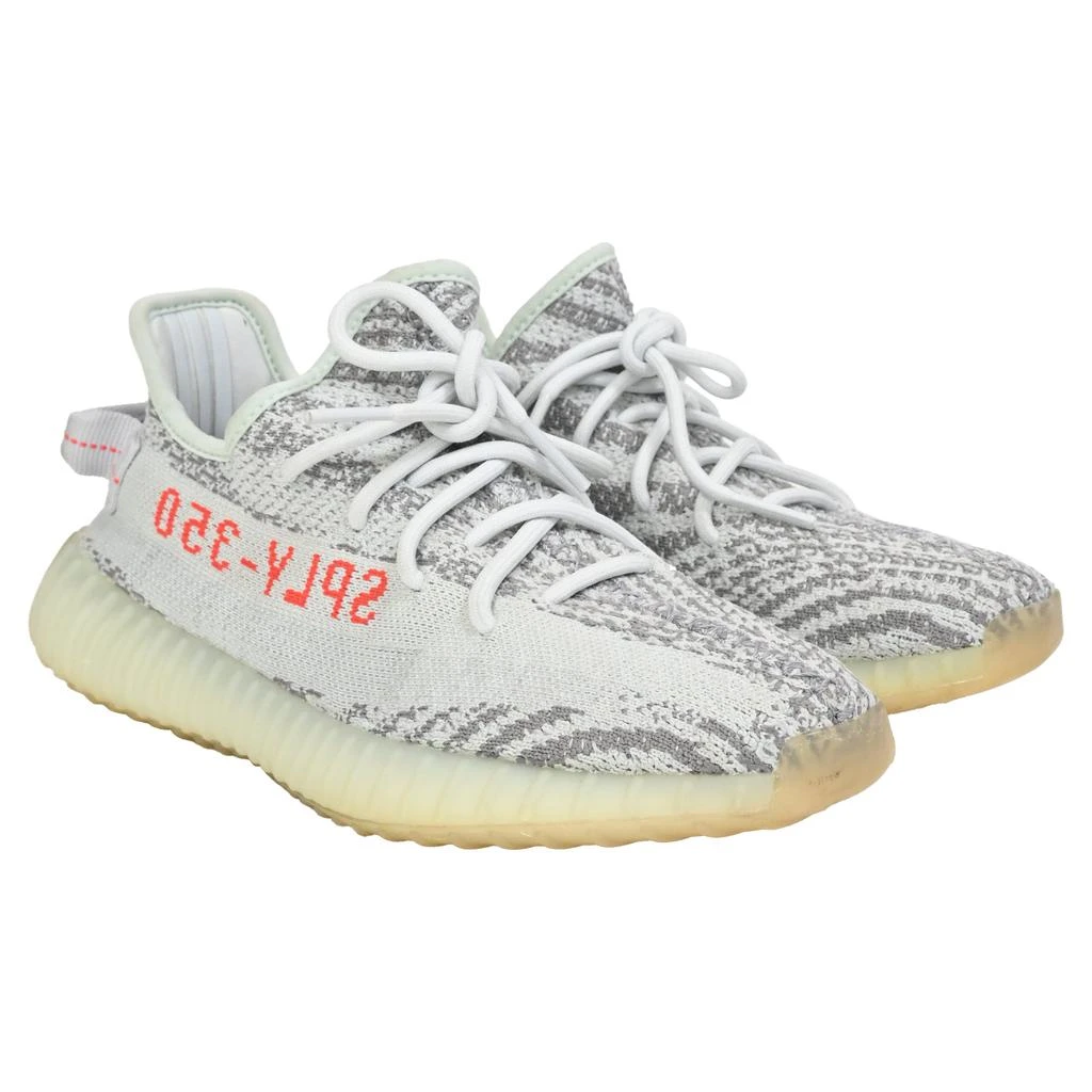 YEEZY Adidas x Yeezy Boost 350 V2 Sneakers in Blue Tint Cotton 4