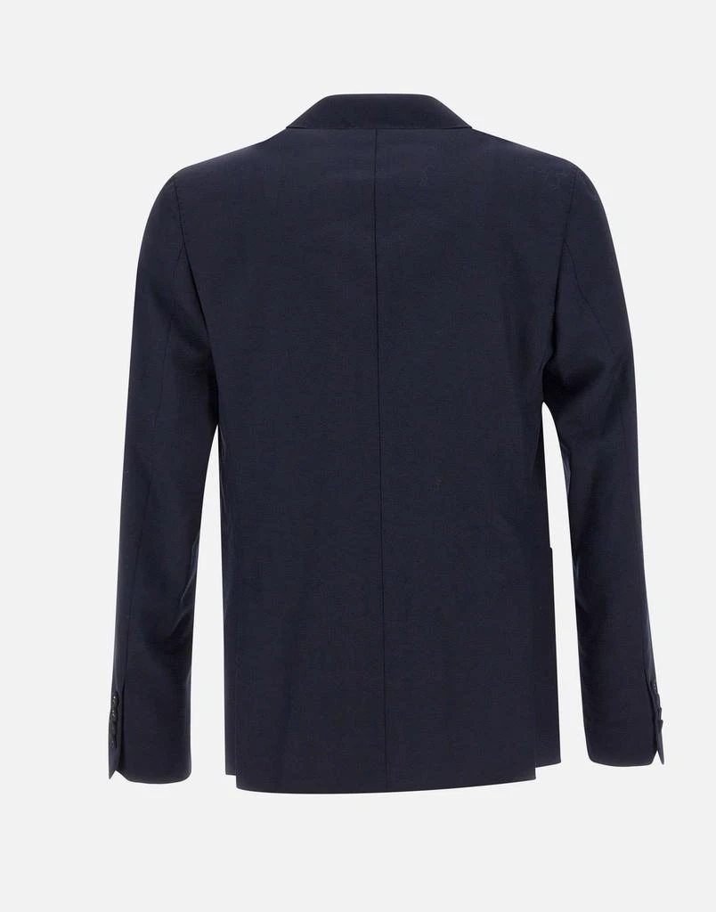 OFFICINE GENERALE "Leon" wool blazer 4