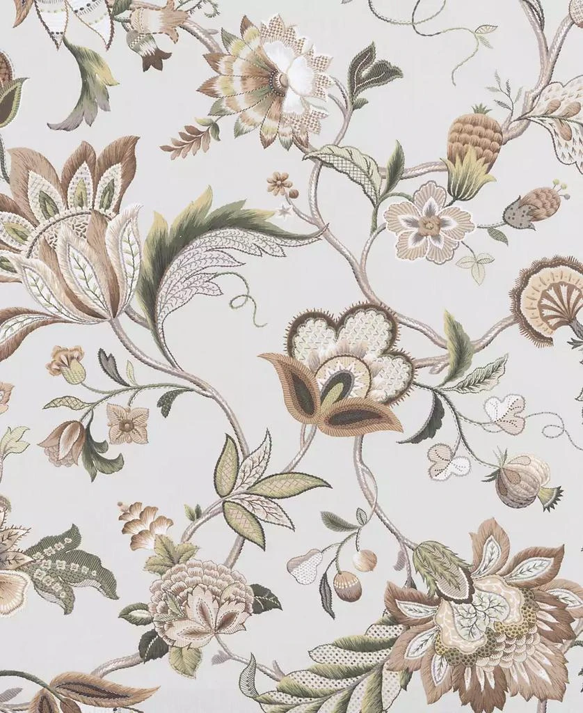 Rose Tree Esmeralda Woven Sham, Euro 6