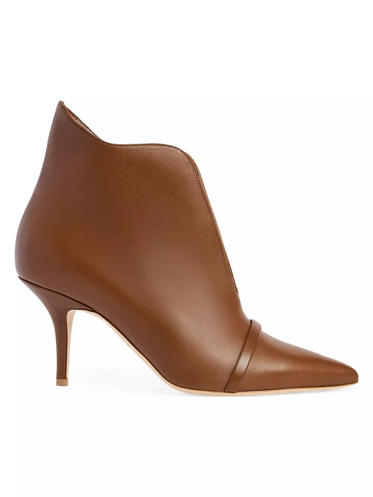 Malone Souliers Cora 70MM V Cut Booties 1