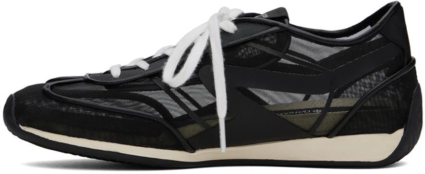 Rag & Bone Black Retro Runner Slim Sneakers 3