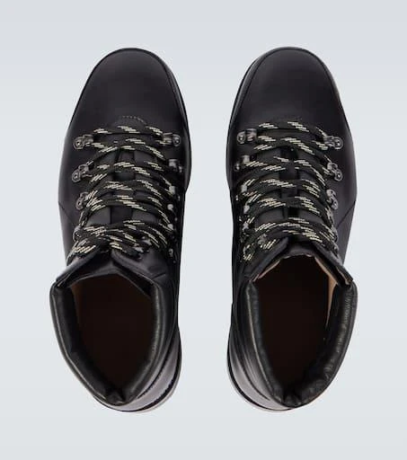 Manolo Blahnik Janka leather lace-up boots 4