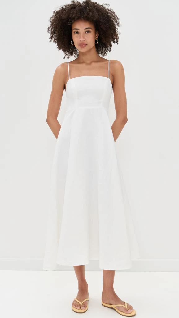 Reformation Monette Linen Dress 6