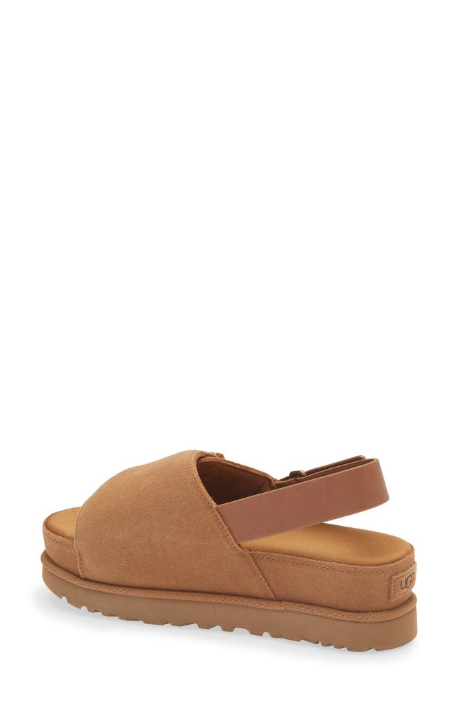 UGG Goldenstar Platform Slingback Sandal