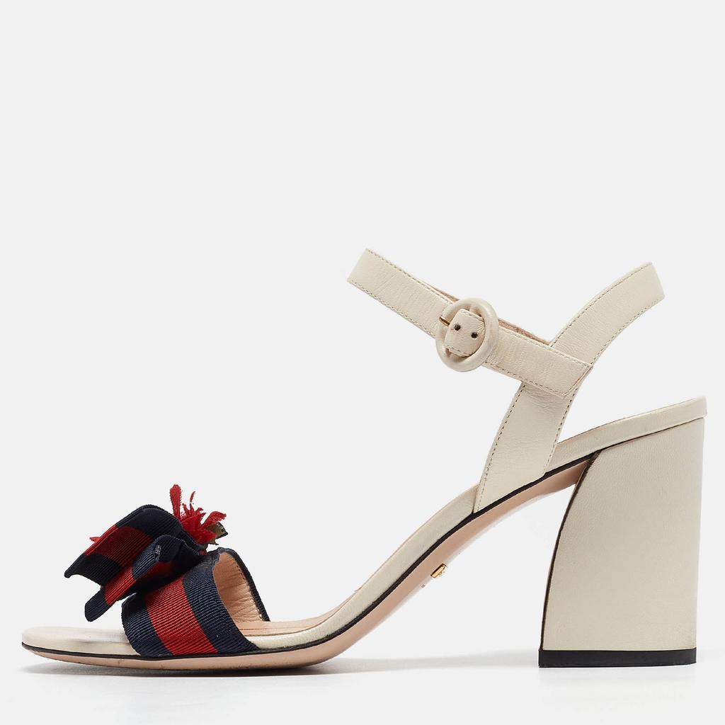 Cream gucci sandals online