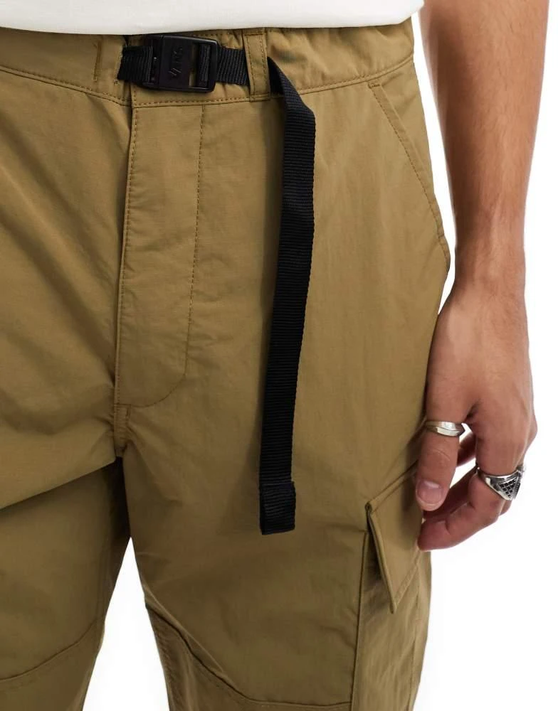Vans Vans MTE service loose fit cargo trousers in khaki 4