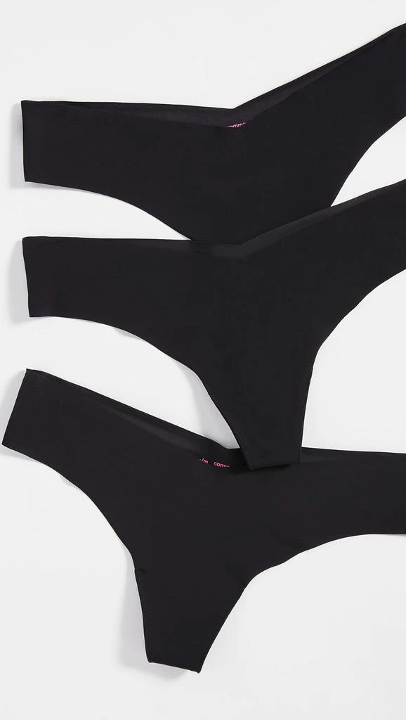 Commando Classic Thong 3-Pack 1