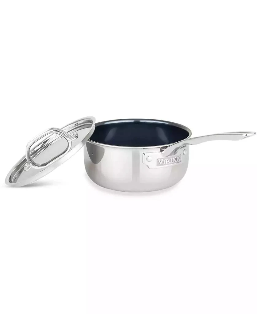 VIKING 4-Ply PerformanceTi™ 2-Qt Saucepan with Stainless Steel Lid 2